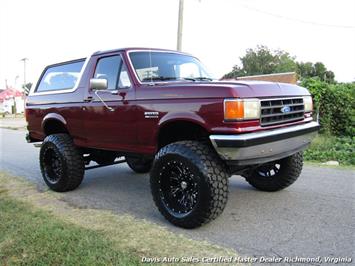 1987 Ford Bronco XLT Lifted 4X4 3/4 Ton 8 Lug Converted   - Photo 13 - North Chesterfield, VA 23237