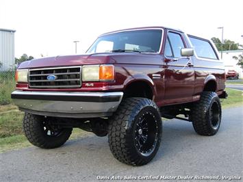 1987 Ford Bronco XLT Lifted 4X4 3/4 Ton 8 Lug Converted   - Photo 1 - North Chesterfield, VA 23237