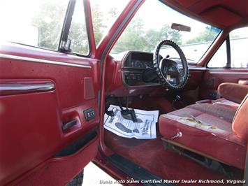 1987 Ford Bronco XLT Lifted 4X4 3/4 Ton 8 Lug Converted   - Photo 5 - North Chesterfield, VA 23237