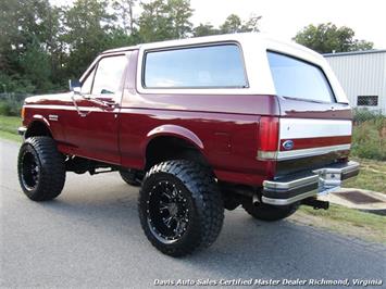 1987 Ford Bronco XLT Lifted 4X4 3/4 Ton 8 Lug Converted   - Photo 3 - North Chesterfield, VA 23237