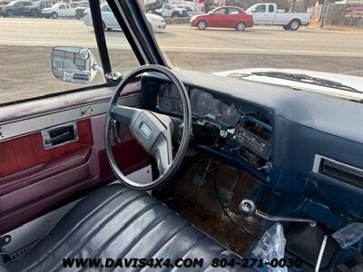 1985 Chevrolet K10 Silverado Squarebody 4x4   - Photo 8 - North Chesterfield, VA 23237