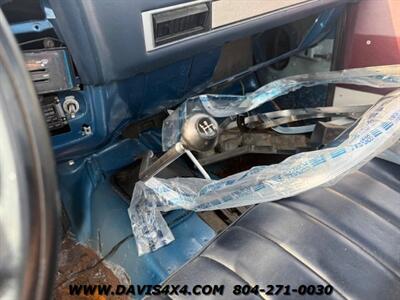 1985 Chevrolet K10 Silverado Squarebody 4x4   - Photo 22 - North Chesterfield, VA 23237