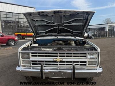 1985 Chevrolet K10 Silverado Squarebody 4x4   - Photo 29 - North Chesterfield, VA 23237