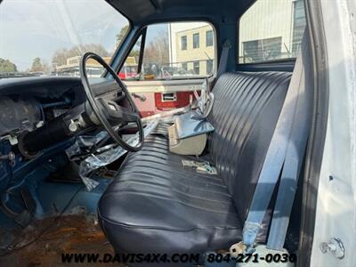 1985 Chevrolet K10 Silverado Squarebody 4x4   - Photo 21 - North Chesterfield, VA 23237