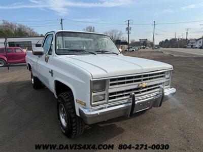 1985 Chevrolet K10 Silverado Squarebody 4x4   - Photo 4 - North Chesterfield, VA 23237