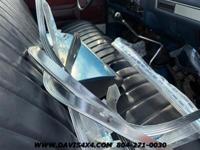 1985 Chevrolet K10 Silverado Squarebody 4x4   - Photo 11 - North Chesterfield, VA 23237