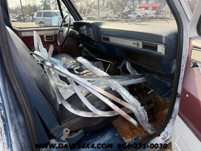 1985 Chevrolet K10 Silverado Squarebody 4x4   - Photo 7 - North Chesterfield, VA 23237