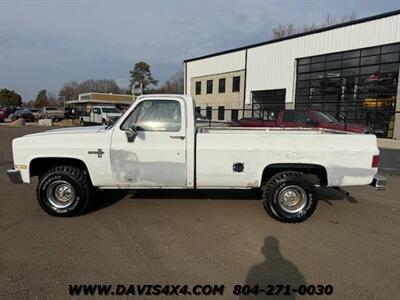 1985 Chevrolet K10 Silverado Squarebody 4x4   - Photo 18 - North Chesterfield, VA 23237
