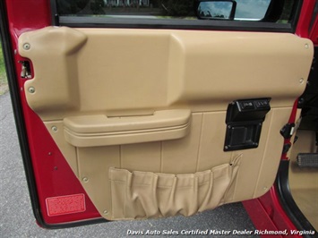 2001 Hummer H1 Open Top   - Photo 17 - North Chesterfield, VA 23237