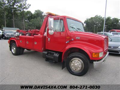 2000 International 4700 Series Medium Duty Holmes Bed Twin Line 12 Ton  Tow Truck (SOLD) - Photo 20 - North Chesterfield, VA 23237
