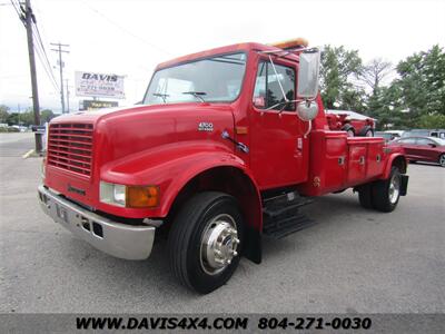 2000 International 4700 Series Medium Duty Holmes Bed Twin Line 12 Ton  Tow Truck (SOLD) - Photo 1 - North Chesterfield, VA 23237