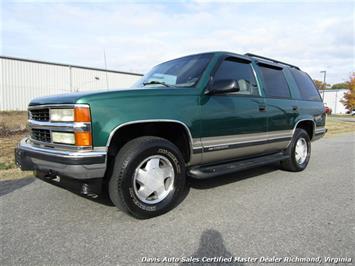 1999 Chevrolet Tahoe LT Edition 4X4 Loaded (SOLD)   - Photo 1 - North Chesterfield, VA 23237