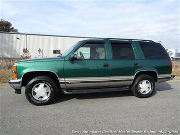 1999 Chevrolet Tahoe LT Edition 4X4 Loaded (SOLD)   - Photo 2 - North Chesterfield, VA 23237