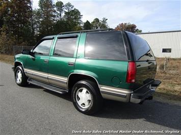 1999 Chevrolet Tahoe LT Edition 4X4 Loaded (SOLD)   - Photo 3 - North Chesterfield, VA 23237