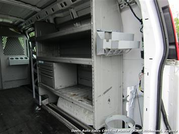2009 Chevrolet Express 2500 3/4 Ton Shelves Bins Cargo Commercial   - Photo 11 - North Chesterfield, VA 23237