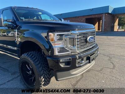 2021 Ford F-350 Platinum Superduty Dually 4x4 Diesel Lifted Pickup   - Photo 19 - North Chesterfield, VA 23237