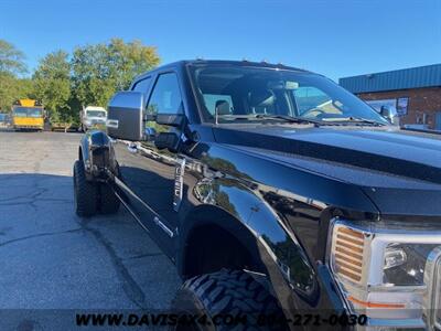 2021 Ford F-350 Platinum Superduty Dually 4x4 Diesel Lifted Pickup   - Photo 20 - North Chesterfield, VA 23237