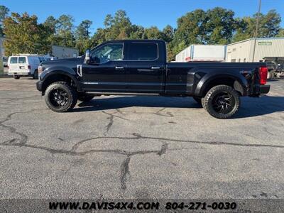 2021 Ford F-350 Platinum Superduty Dually 4x4 Diesel Lifted Pickup   - Photo 4 - North Chesterfield, VA 23237