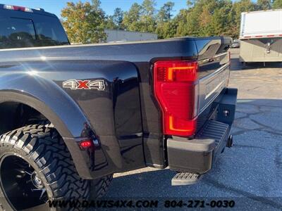 2021 Ford F-350 Platinum Superduty Dually 4x4 Diesel Lifted Pickup   - Photo 13 - North Chesterfield, VA 23237