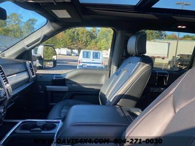 2021 Ford F-350 Platinum Superduty Dually 4x4 Diesel Lifted Pickup   - Photo 8 - North Chesterfield, VA 23237
