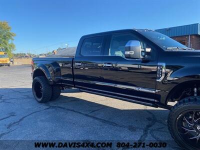 2021 Ford F-350 Platinum Superduty Dually 4x4 Diesel Lifted Pickup   - Photo 18 - North Chesterfield, VA 23237