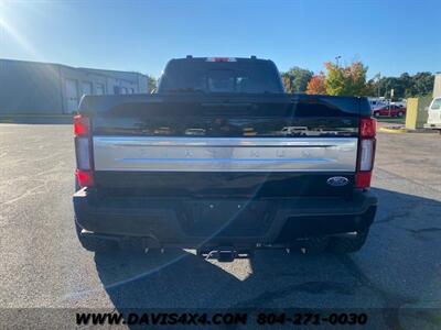 2021 Ford F-350 Platinum Superduty Dually 4x4 Diesel Lifted Pickup   - Photo 6 - North Chesterfield, VA 23237