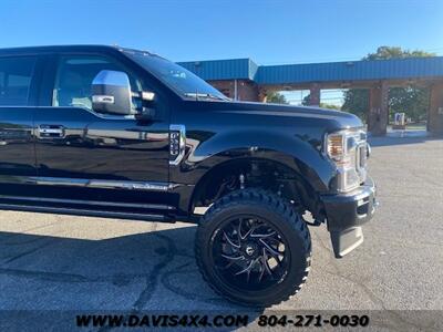 2021 Ford F-350 Platinum Superduty Dually 4x4 Diesel Lifted Pickup   - Photo 17 - North Chesterfield, VA 23237