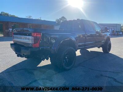 2021 Ford F-350 Platinum Superduty Dually 4x4 Diesel Lifted Pickup   - Photo 5 - North Chesterfield, VA 23237