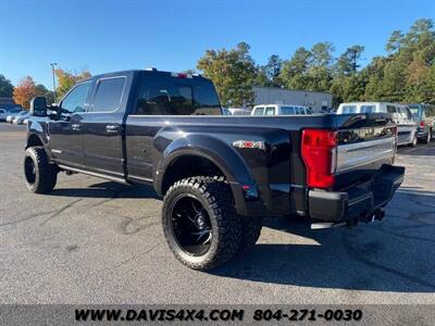 2021 Ford F-350 Platinum Superduty Dually 4x4 Diesel Lifted Pickup   - Photo 3 - North Chesterfield, VA 23237