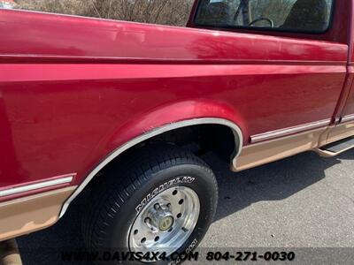 1995 Ford F-150 Eddie Bauer Regular Cab Long Bed OBS Pickup   - Photo 22 - North Chesterfield, VA 23237