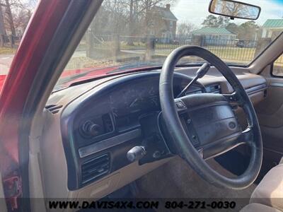 1995 Ford F-150 Eddie Bauer Regular Cab Long Bed OBS Pickup   - Photo 8 - North Chesterfield, VA 23237