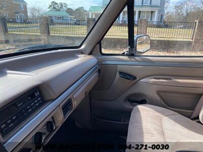 1995 Ford F-150 Eddie Bauer Regular Cab Long Bed OBS Pickup   - Photo 10 - North Chesterfield, VA 23237