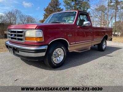 1995 Ford F-150 Eddie Bauer Regular Cab Long Bed OBS Pickup   - Photo 1 - North Chesterfield, VA 23237