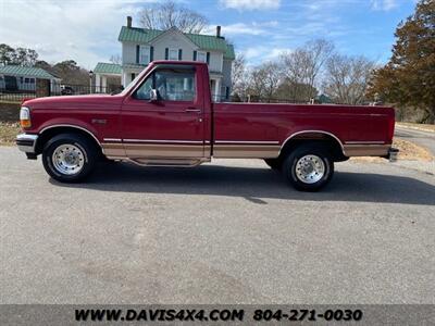 1995 Ford F-150 Eddie Bauer Regular Cab Long Bed OBS Pickup   - Photo 16 - North Chesterfield, VA 23237