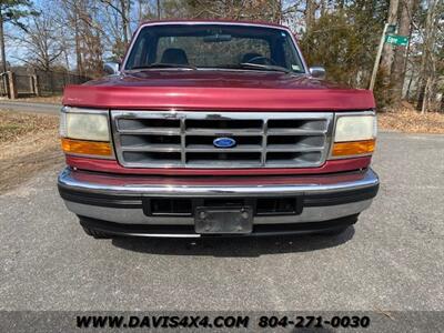 1995 Ford F-150 Eddie Bauer Regular Cab Long Bed OBS Pickup   - Photo 2 - North Chesterfield, VA 23237