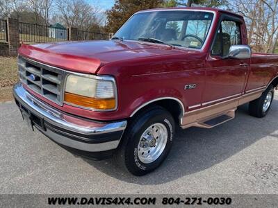 1995 Ford F-150 Eddie Bauer Regular Cab Long Bed OBS Pickup   - Photo 20 - North Chesterfield, VA 23237