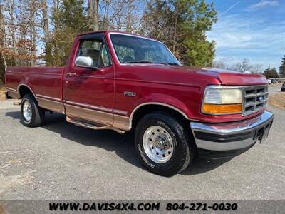 1995 Ford F-150 Eddie Bauer Regular Cab Long Bed OBS Pickup   - Photo 3 - North Chesterfield, VA 23237