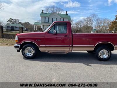 1995 Ford F-150 Eddie Bauer Regular Cab Long Bed OBS Pickup   - Photo 14 - North Chesterfield, VA 23237