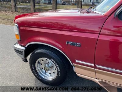 1995 Ford F-150 Eddie Bauer Regular Cab Long Bed OBS Pickup   - Photo 18 - North Chesterfield, VA 23237