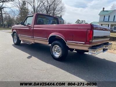 1995 Ford F-150 Eddie Bauer Regular Cab Long Bed OBS Pickup   - Photo 6 - North Chesterfield, VA 23237