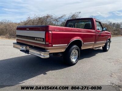 1995 Ford F-150 Eddie Bauer Regular Cab Long Bed OBS Pickup   - Photo 4 - North Chesterfield, VA 23237