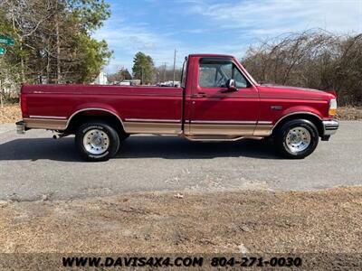 1995 Ford F-150 Eddie Bauer Regular Cab Long Bed OBS Pickup   - Photo 21 - North Chesterfield, VA 23237