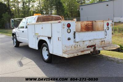 2000 GMC C3500 SL Diesel Crew Cab Utility Body Service (SOLD)   - Photo 3 - North Chesterfield, VA 23237