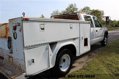 2000 GMC C3500 SL Diesel Crew Cab Utility Body Service (SOLD)   - Photo 15 - North Chesterfield, VA 23237