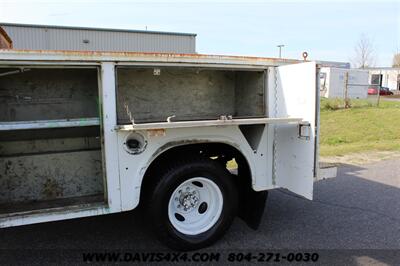 2000 GMC C3500 SL Diesel Crew Cab Utility Body Service (SOLD)   - Photo 11 - North Chesterfield, VA 23237