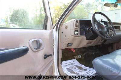 2000 GMC C3500 SL Diesel Crew Cab Utility Body Service (SOLD)   - Photo 19 - North Chesterfield, VA 23237