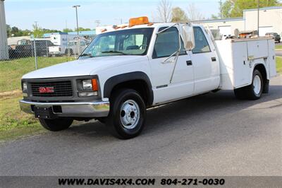 2000 GMC C3500 SL Diesel Crew Cab Utility Body Service (SOLD)   - Photo 1 - North Chesterfield, VA 23237