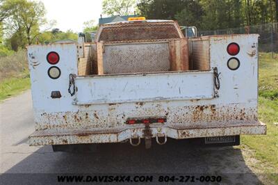 2000 GMC C3500 SL Diesel Crew Cab Utility Body Service (SOLD)   - Photo 4 - North Chesterfield, VA 23237