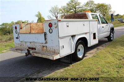 2000 GMC C3500 SL Diesel Crew Cab Utility Body Service (SOLD)   - Photo 5 - North Chesterfield, VA 23237