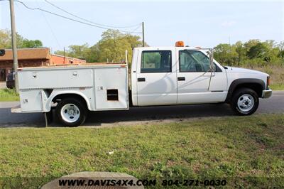 2000 GMC C3500 SL Diesel Crew Cab Utility Body Service (SOLD)   - Photo 6 - North Chesterfield, VA 23237